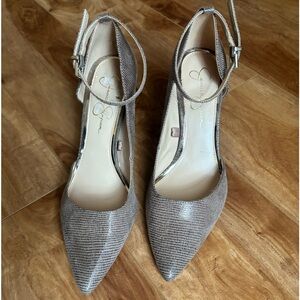 Jessica Simpson Light Brown/Nude Heel